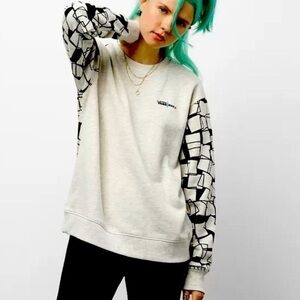 🅽🅴🆆 VANS Limited Edition MOCA crew neck sweatshirt, women’s XS